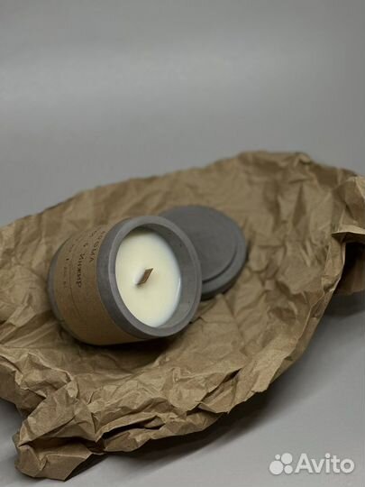 Соевые свечи