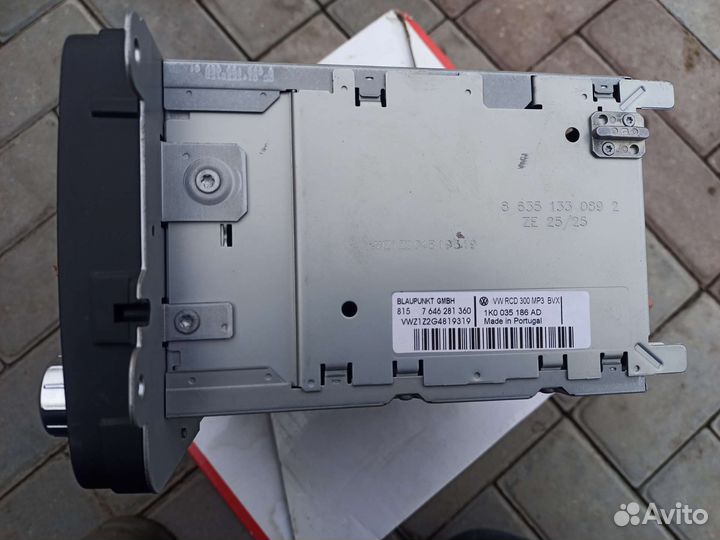 Магнитола на volkswagen