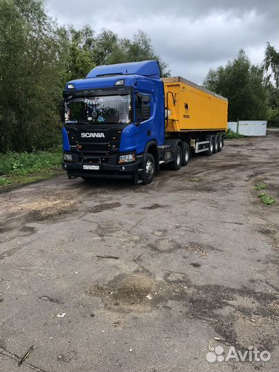 Scania P440, 2019