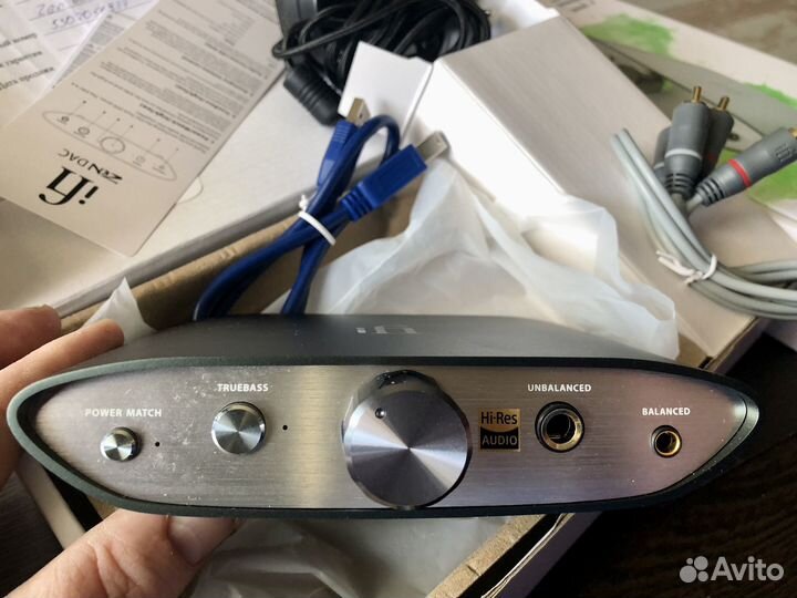 Ifi Zen DAC2, баланс цап+усилитель на Burr-Brown