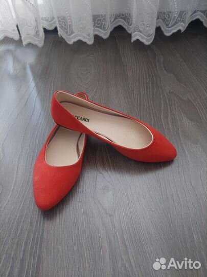 Балетки 37 размер