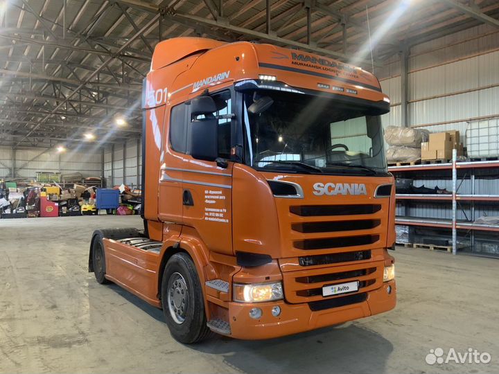 Scania R500, 2013