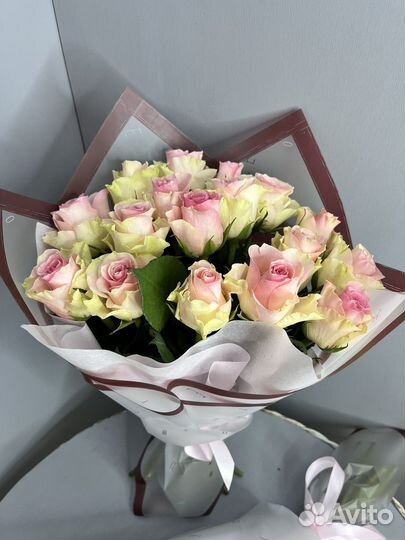 Букет из кенийской розы