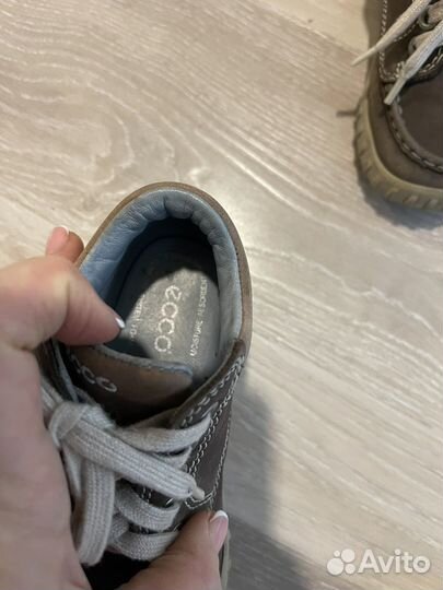 Ботинки детские ecco