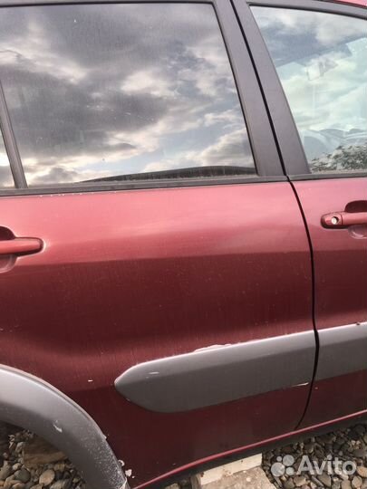Toyota rav 4 2004 дверь задняя правая