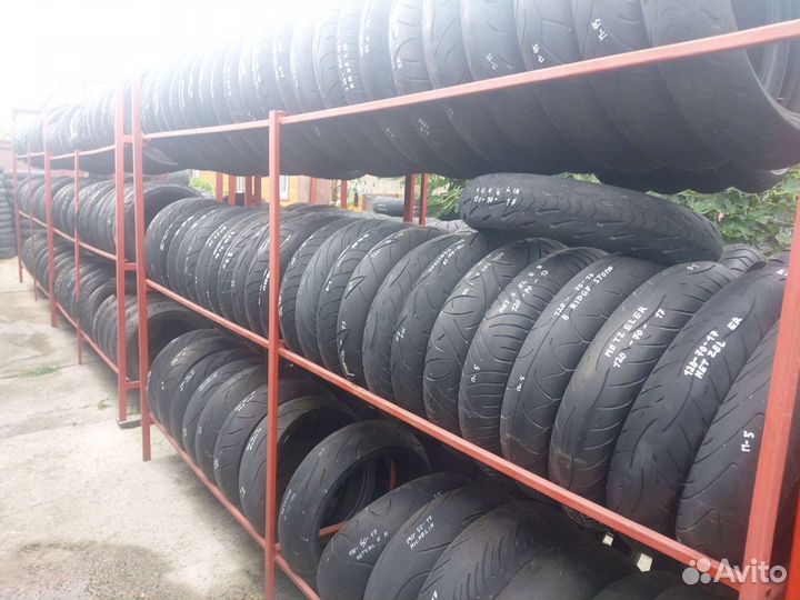 Мото шины бу под заказ