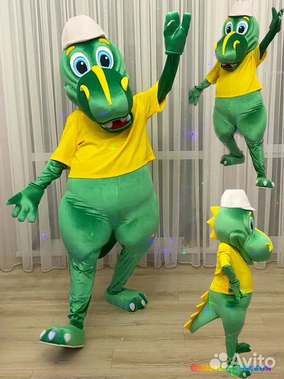 Мишка на праздник / Аниматор / белый медведь