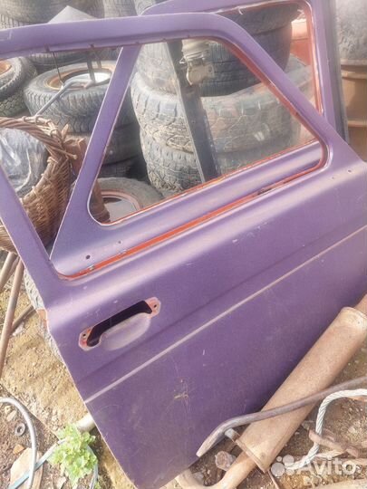 Дверь ваз 2121