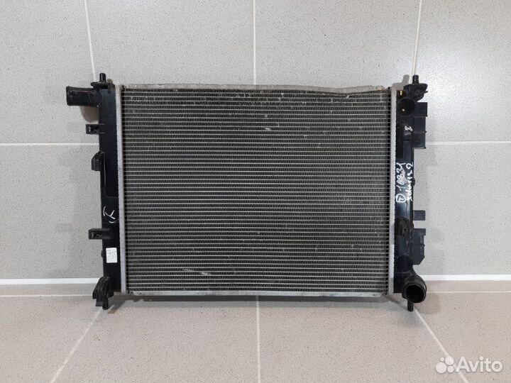 Радиатор основной Hyundai Solaris 2