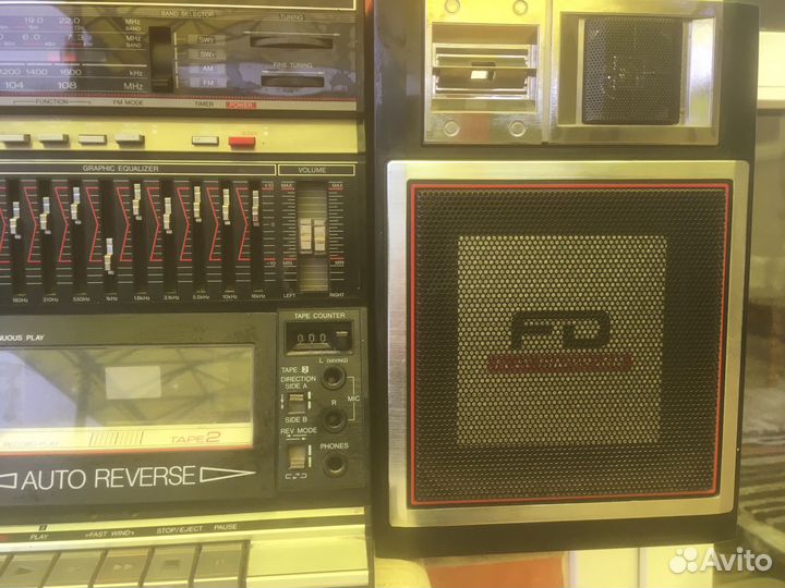Магнитофон sharp 939