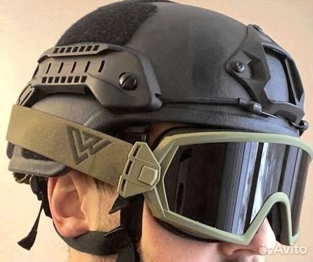 Очки защитные противоосколочные / Не запотевают