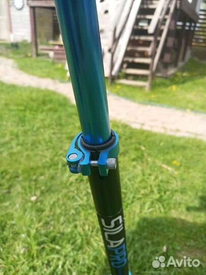 Самокат взрослый бу