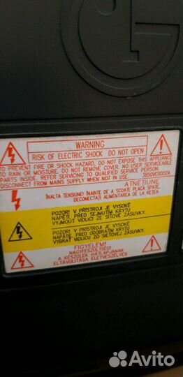 Телевизор LG CT-21q92kex