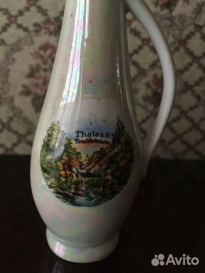 Кувшин фарфоровый