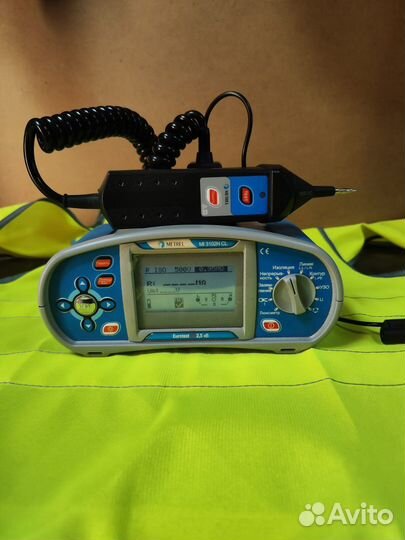 Замеры сопротивления изоляции и заземления