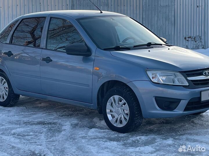 LADA Granta 1.6 AT, 2015, 110 100 км