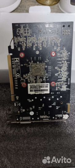 Видеокарта HD6850 2GB