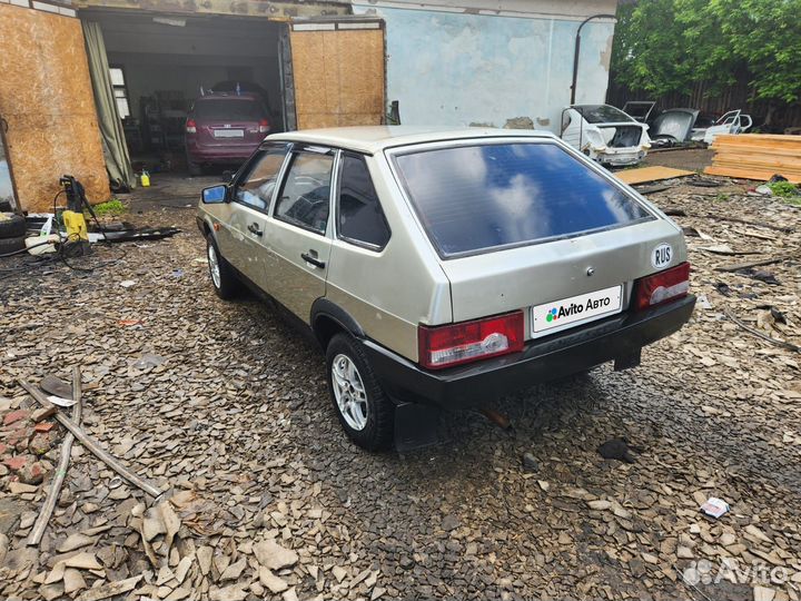 ВАЗ 2109 1.5 МТ, 2003, 95 885 км