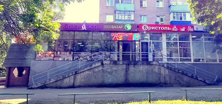 Продам магазин на проспекте Победы