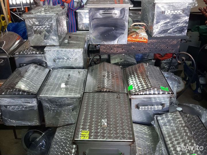 Коптилня горячего копчения