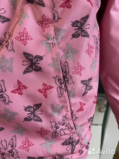 Ветровка на девочку