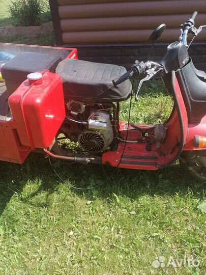 Мотороллер муравей