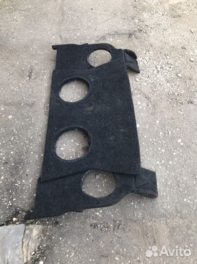 Задняя акустическая полка ваз 2114