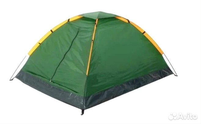 Палатка двухместная новая