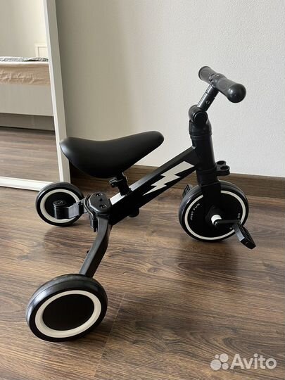 Беговел-трансформер happy baby hb