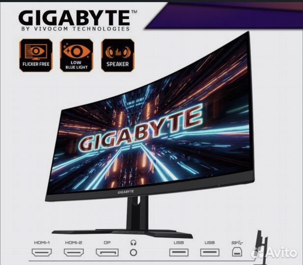 Монитор gigabyte 27