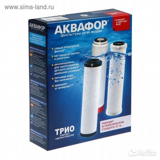 Комплект сменных картриджей для 