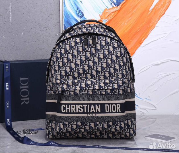 Dior рюкзак