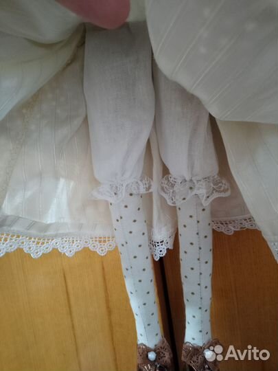 Интерьерная кукла ручной работы Тильда