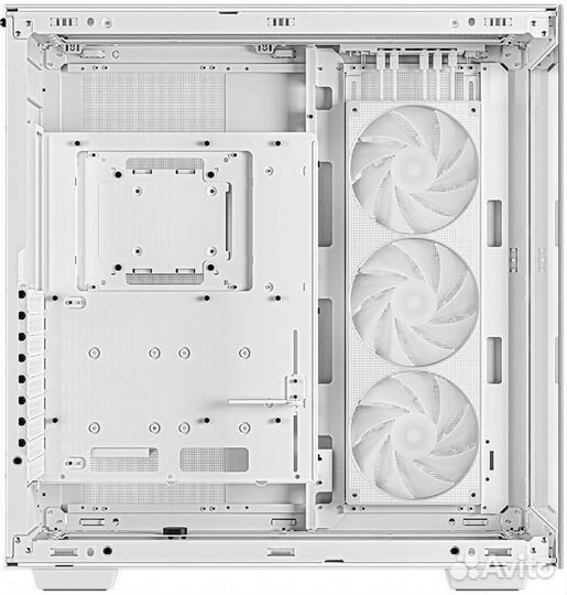 Игровой корпус для пк deepcool CH780 WH