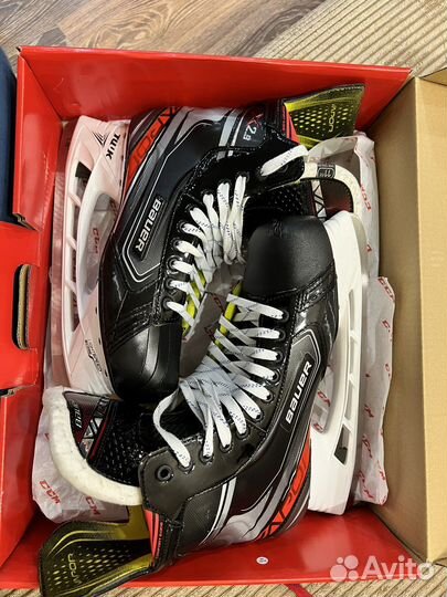 Хоккейные коньки bauer vapor x2.9 11 EE