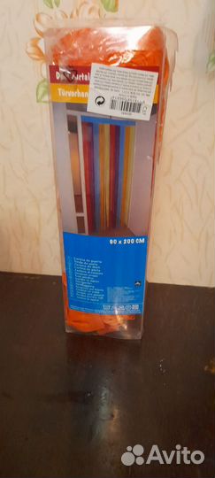 Занавеска декоративная на дверь