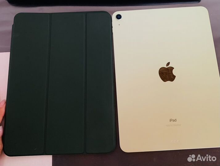 Планшет apple iPad air 4 + чехол