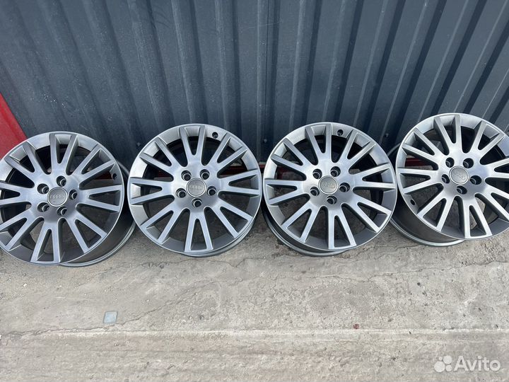 Диски Audi Grafit R17 5/112 Оригинал