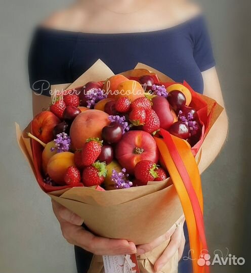 Фруктовые букеты