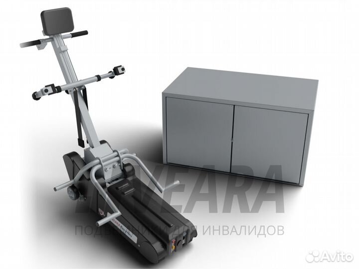 Лестничный подъемник для инвалидов