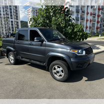 УАЗ Pickup 2.7 MT, 2016, 80 000 км, с пробегом, цена 980 000 руб.