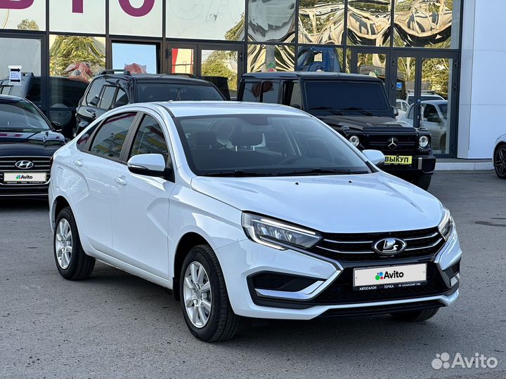 LADA Vesta 1.6 МТ, 2023, 1 999 км