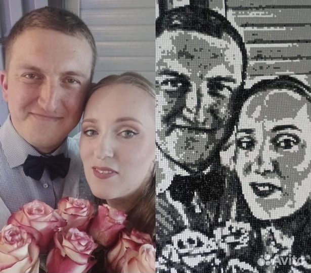 Алмазная мозаика по вашему фото