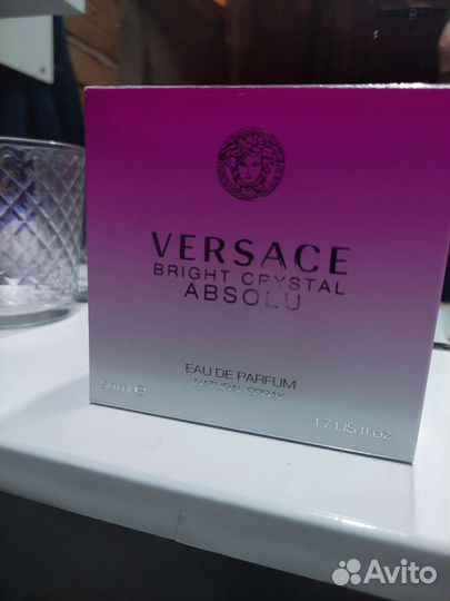 Туалетная вода Versace brighte crystal absolu