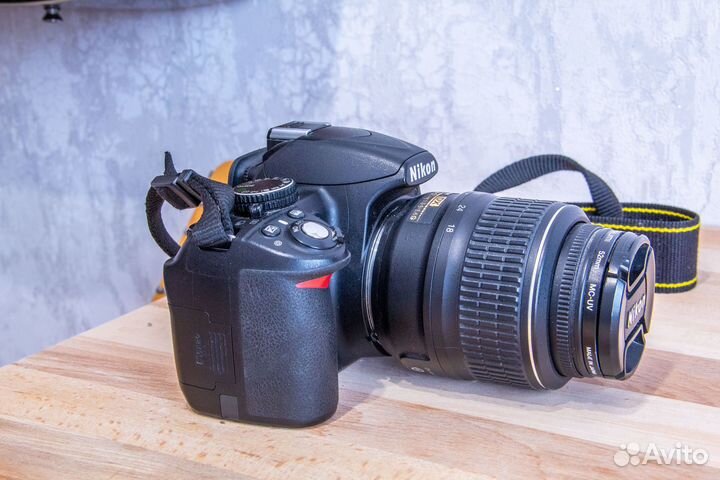 Зеркальный фотоаппарат nikon d3100