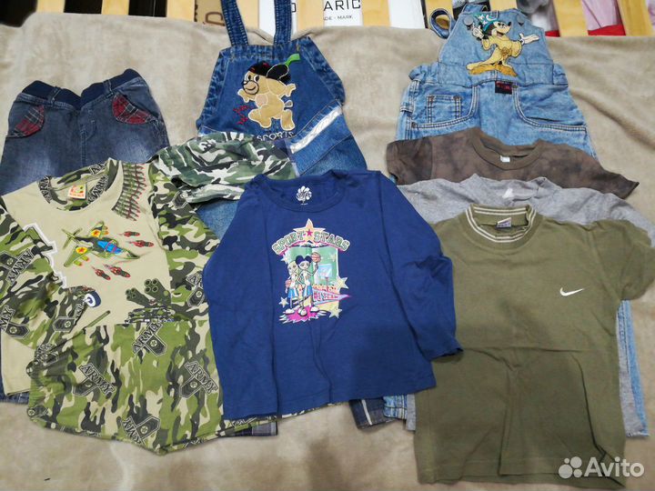 Пакет вещей для мальчика