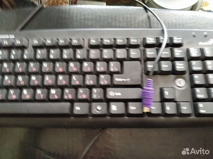 Клавиатура logitech