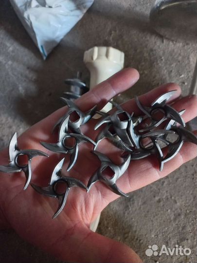 Нож для мясорубки