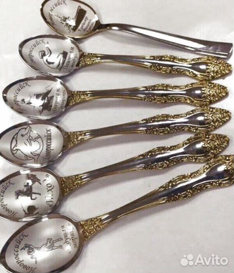Ложки с вашим логотипом на заказ