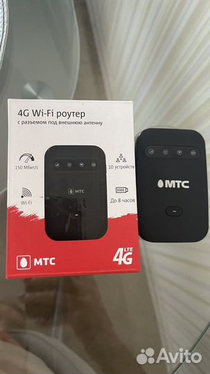 4g wi-fi роутер